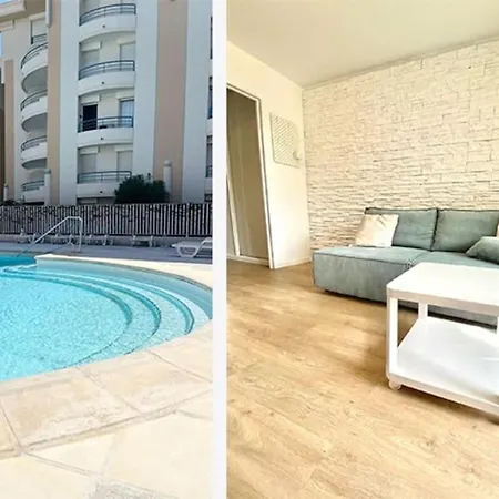 Appartement Superbe *port Frejus*piscine*lumineux* 5 Personnes *